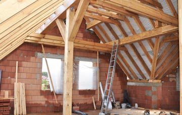 Ecton Brook attic trusses