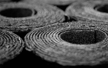 Ecton Brook bitumen roof disadvantages