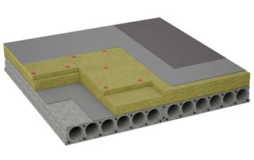 considerations of Ecton Brook flat roofing insulation