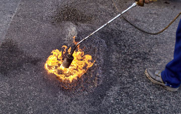 Ecton Brook flat roofing repairs