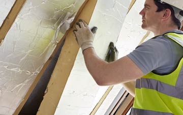 Ecton Brook loft insulation