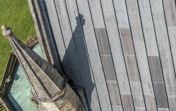 Ecton Brook lead roof considerations