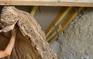 Ecton Brook pitched roof insulation costs