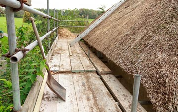 advantages of Ecton Brook thatch roofing