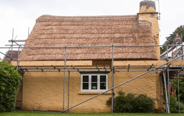 Ecton Brook thatch roofing costs