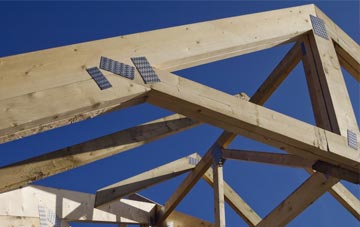 Ecton Brook roof trusses for new builds and additions