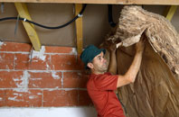 Ecton Brook tapered roof insulation