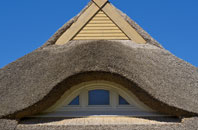 Ecton Brook thatch roofing
